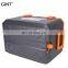 portable modern cans travel new design ice water cooler plastic portable ice chest cooler box