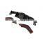 Modify Luxury F87 Carbon Fiber Rear Diffuser Lip with light for BMW F87 M2 Coupe 2-Door 2016-2019 3pcs/set