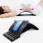 High Quality Adjustable Back Chiropractic Support Stretcher Physical Therapy Lumbar Massager For Equipment
