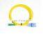 factory price SC UPC LC APC Duplex Single mode Fiber Optic Patch cord Fiber Jumper