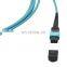 MPO/MTP OM3 Optical Fiber Patchcord MM 8/12/24 Cores Fiber Optic Patch cord Fiber Jumper