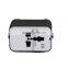 New product simple and stylish electrical switch socket global multi-country travel universal conversion plug with dual USB