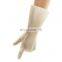 Customized 32 cm safe work milky white translucent nitrile gloves