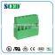 5.08mm Automation PCB Solder Pin Terminal Block 2-24 Poles