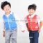 eco-friendly washing Cotton Knitting baby sweater waistcoat for fall