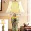 Literary Style Decorative Porcelain Bedside Lamp Ceramic Table Lamp