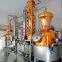 1000L Full Copper Still/Gin Vodka Rum Whiskey/Red Copper Distilling Equipment