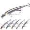 130mm 15g  new long big extremely competitive Treble Hooks seabass minow hard Fishing Lure