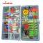 105pcs/set Fishing Lure Set With Box Fishing Lure Kits Metal Hard Bait Soft Bait Plastic Silicon Lure Wobbler Frog Accessory Kit
