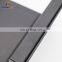 Magnetic Lock Box Custom Collapsible Gift Black Box With Magnet Lid