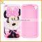 new products 3d cartoon silicone case for Alcatel OT6045