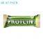Custom printed chocolate bar packing snack food packaging bag