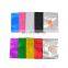Ready to ship mylar bag matte flat zip lock bag with clear window