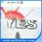 letter shape designer good quality money clip