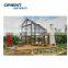 New Coming Modern Style Economic Low Cost  Outdoor  Greenhouse Poly Carbonate Aluminium