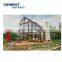 New Coming Modern Style Economic Low Cost Poly carbonate Sheet Cover Outdoor Greenhouse Aluminium Frame