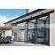 Aluminium thermal break bi folding accordion glass doors