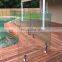 2021 modern stainless steel glass railing for stairs custom handrail manufacturer staircase for balcony