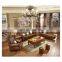 Modular Furniture Antique 7 6 5 4 3 Seater Lounge Couch Sectional sofa set furniture