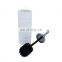 New Long Handled Bathroom China Chrome Stand Head Lid Cleaner Cheap Custom White Bowl Cleaning Set Holder Ceramic Toilet Brush