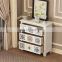 Bedroom furniture wood chest storage cabinet with drawers