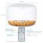 1000ml Large Capacity Korean Ultrasonic Air Essential Oil Diffuser Humidifier with Remote & Timer
