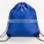 New Design Folding Shopping Shoulder Travel Bag Polyester Backpack Drawstring Bag with Custom Logo