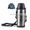304 Water Bottle Stainless Steel Vacuum Flask with Cup Lid