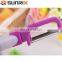 New Stainless Steel Vegetable and Fruit Sharp Swivel Peeler with Plastic Handle