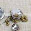 Wholesale Stainless Steel Teapot Shape Tea Filter Strainer  With Long Chain