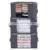 Hot Sale Stackable Box Organizing Pantry Plastic Transparent Display Rack Storage Bin Container
