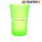 Reusable Plastic Water Drinking Cups, BPA Free Stadium Water Glasses Cups