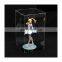 acrylic display gift box for mini toys figures acrylic figure case