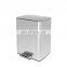 Foldable comfortable pedal soft close big size pedal bin kitchen home household 20L waste bin