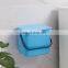 7L/12L Household Wall Mounted Kitchen dust bin plastic dustbin with Handle Freestanding Available Plastic Trash Can