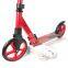 Adult Aluminum Alloy 200 mm Big Wheel Folding Scooter