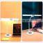 Double Head 360 Flexible Study Lamp Led Rechargeable Smart Usb Reading Desk Light Lamp For Work Hotel Office Home Table Lamps