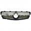 Chrome GTR Style Front Upper Grill Grille For mercedes GLA X156 GLA200 GLA250 GLA45 AMG 2017-2018