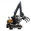 Weight of hydraulic excavator  hydraulic wheeled excavator pricehot selling with the factory price on sale