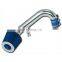 AOSU Blue Air Intake +Filter  For 2001-2005 Civic 1.7 AT/MT Short Ram
