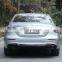 CLY Wholesale auto parts For 2021 Benz E-class W213 upgrade E63s AMG Diffuser with exhaust pipe