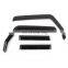 Wind Deflectors JL Window Visor Rain Sun Shield Cover Trim for Wrangler JL Offroad Accessories