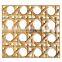 Factory price Fast delivery Natural Mesh Rattan Cane Webbing Roll Woven Webbing Cane