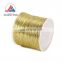 factory supply 12 gauge round brass wire c26000 c27000 c27400 c28000 copper wire coil