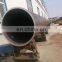 hs code welded steel pipe erw astm252 manufacturers