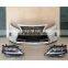 Car accessories headlights for Lexus RX upgrade to 3-Lends LED head lamp