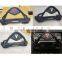 New items Steel Front bumper with LED light fit for Jeep Wrangler JK JL truck Bull bar for jeep auto parts