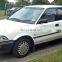 Grille with logo for corolla wagon 1988 CE96