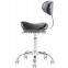 Durable Saddle Stool Rolling Chair for Medical Massage Salon Spa  Adjustable Hydraulic Stool with Wheels
