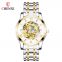 CHENXI 8802 Latest Skeleton Automatic Mechanical Stainless Steel Mens Watches Business Luminous Men Watch